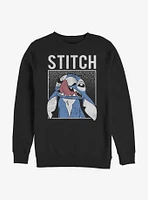 Disney Lilo & Stitch Savage Crew Sweatshirt