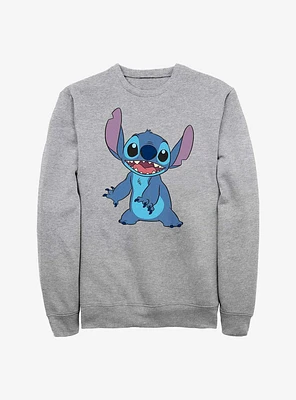 Disney Lilo & Stitch Smile Pose Crew Sweatshirt