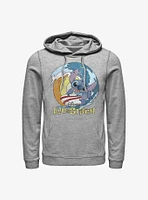 Disney Lilo & Stitch Catch A Wave Hoodie