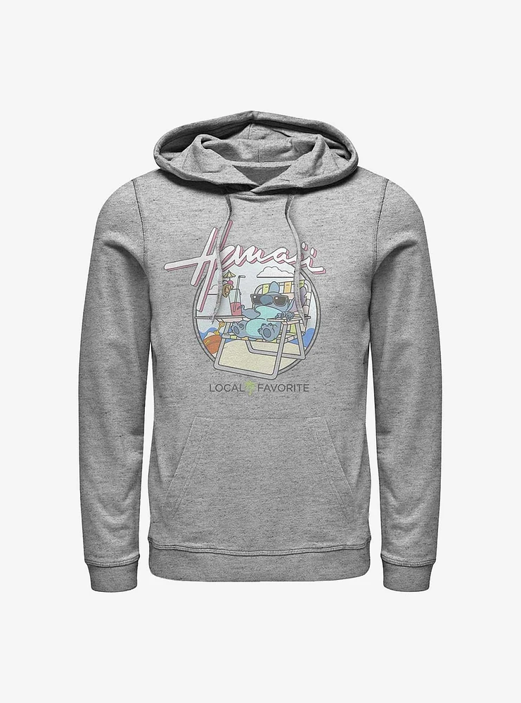 Disney Lilo & Stitch Hawaii Local Favorite Hoodie