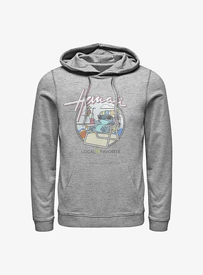 Disney Lilo & Stitch Hawaii Local Favorite Hoodie