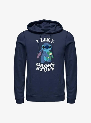 Disney Lilo & Stitch I Like Gross Stuff Hoodie