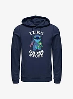 Disney Lilo & Stitch I Like Gross Stuff Hoodie