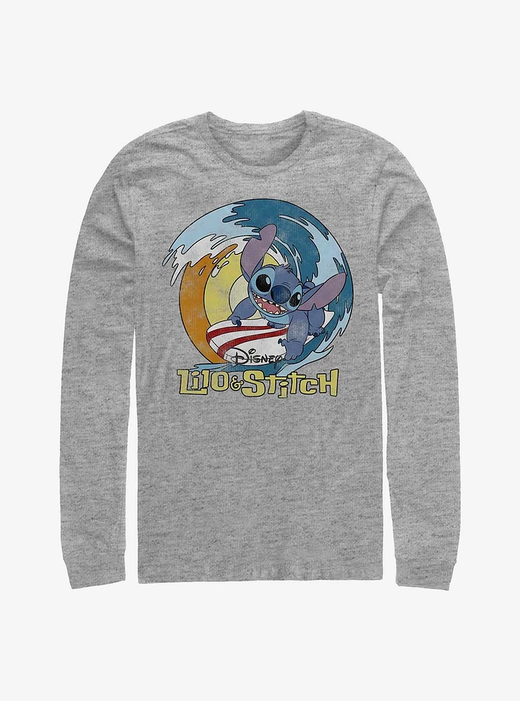 Disney Lilo & Stitch Catch A Wave Long-Sleeve T-Shirt