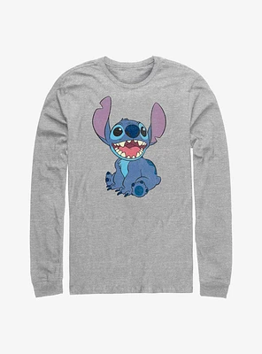 Disney Lilo & Stitch Happy Long-Sleeve T-Shirt