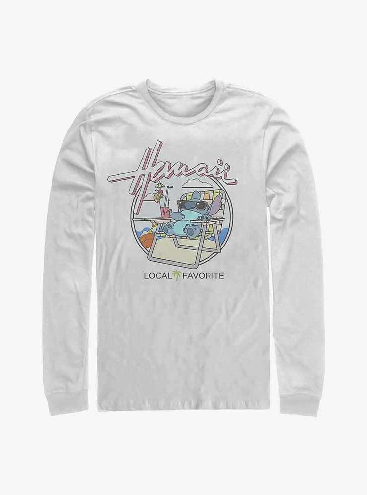 Disney Lilo & Stitch Hawaii Local Favorite Long-Sleeve T-Shirt