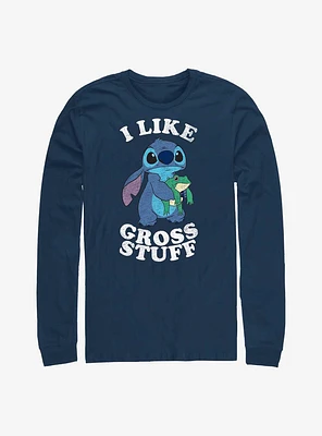 Disney Lilo & Stitch I Like Gross Stuff Long-Sleeve T-Shirt