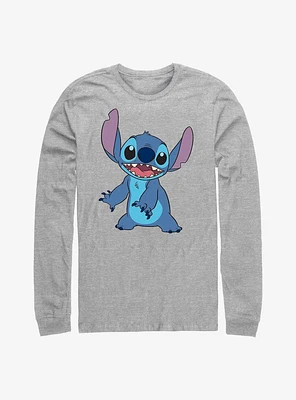 Disney Lilo & Stitch Smile Pose Long-Sleeve T-Shirt