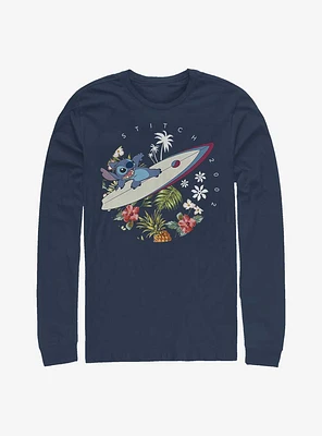 Disney Lilo & Stitch Surfer Dude Long-Sleeve T-Shirt