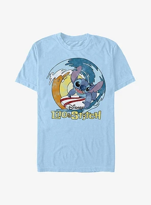 Disney Lilo & Stitch Catch A Wave T-Shirt