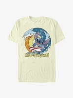 Disney Lilo & Stitch Catch A Wave T-Shirt