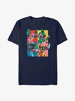 Disney Lilo & Stitch Grunge T-Shirt