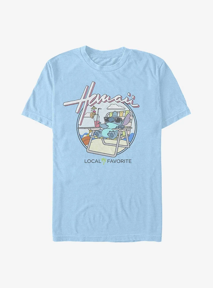 Disney Lilo & Stitch Hawaii Local Favorite T-Shirt