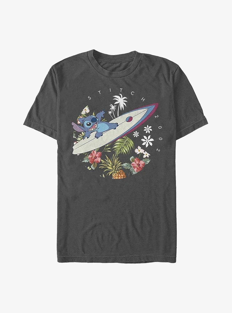 Disney Lilo & Stitch Surfer Dude T-Shirt