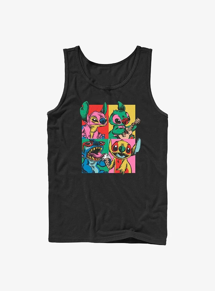 Disney Lilo & Stitch Grunge Tank