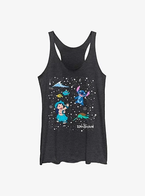 Disney Lilo & Stitch Constellation Girls Tank