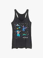 Disney Lilo & Stitch Constellation Girls Tank