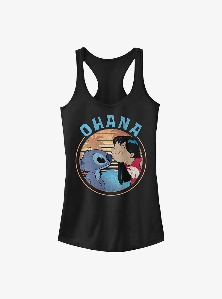 Disney Lilo & Stitch Ohana Frame Girls Tank