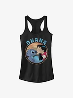 Disney Lilo & Stitch Ohana Frame Girls Tank