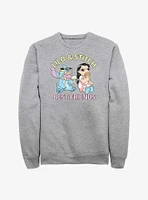 Disney Lilo & Stitch Best Friends Crew Sweatshirt