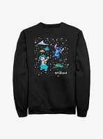 Disney Lilo & Stitch Constellation Crew Sweatshirt