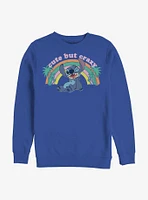 Disney Lilo & Stitch Cute But Crazy Crew Sweatshirt