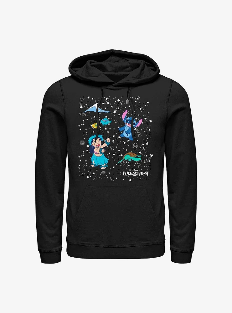 Disney Lilo & Stitch Constellation Hoodie