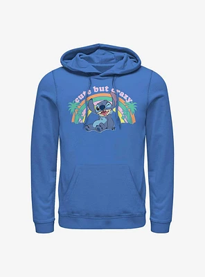 Disney Lilo & Stitch Cute But Crazy Hoodie