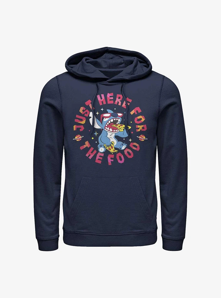Disney Lilo & Stitch Just Here For The Food Hoodie