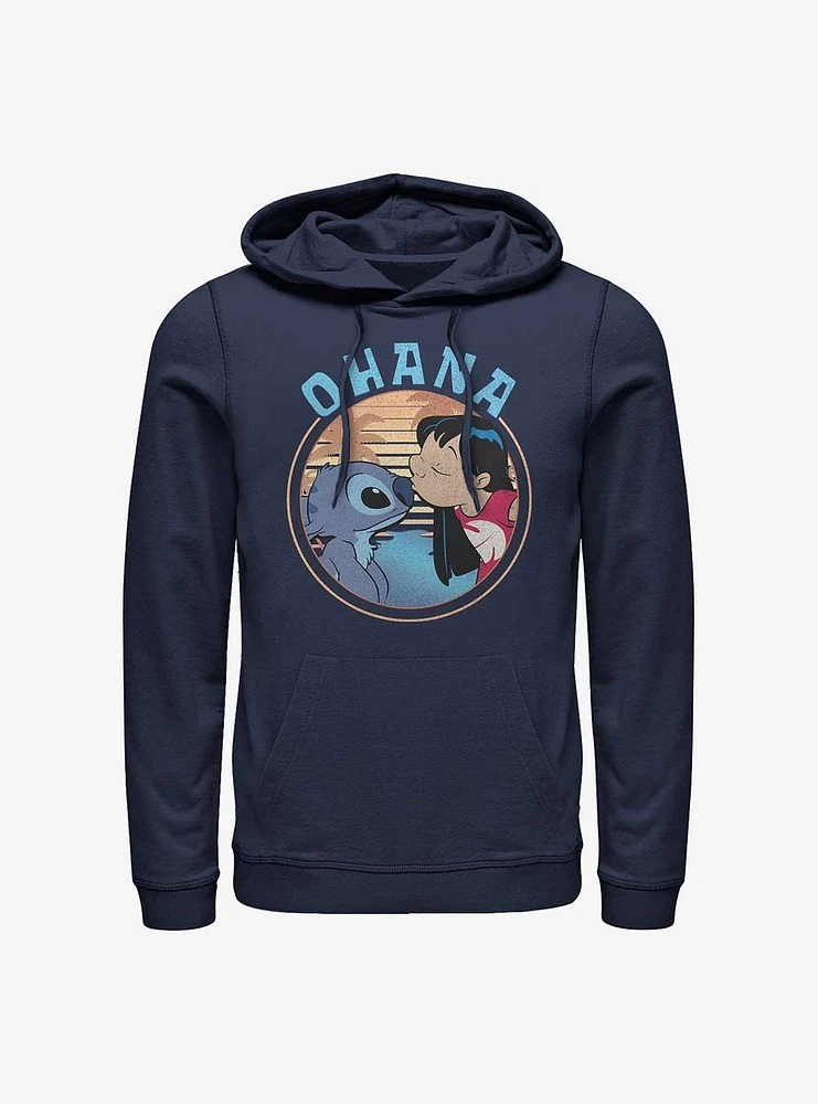 Disney Lilo & Stitch Ohana Frame Hoodie