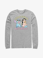 Disney Lilo & Stitch Best Friends Long-Sleeve T-Shirt