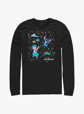 Disney Lilo & Stitch Constellation Long-Sleeve T-Shirt