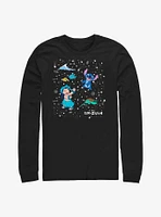 Disney Lilo & Stitch Constellation Long-Sleeve T-Shirt