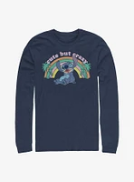 Disney Lilo & Stitch Cute But Crazy Long-Sleeve T-Shirt