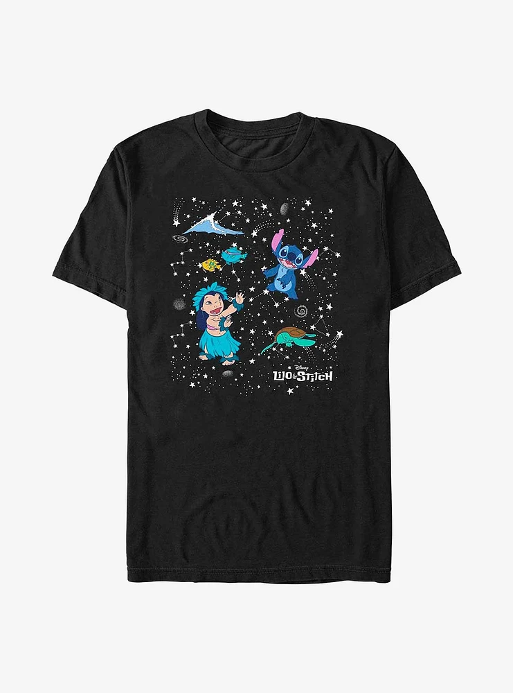 Disney Lilo & Stitch Constellation T-Shirt