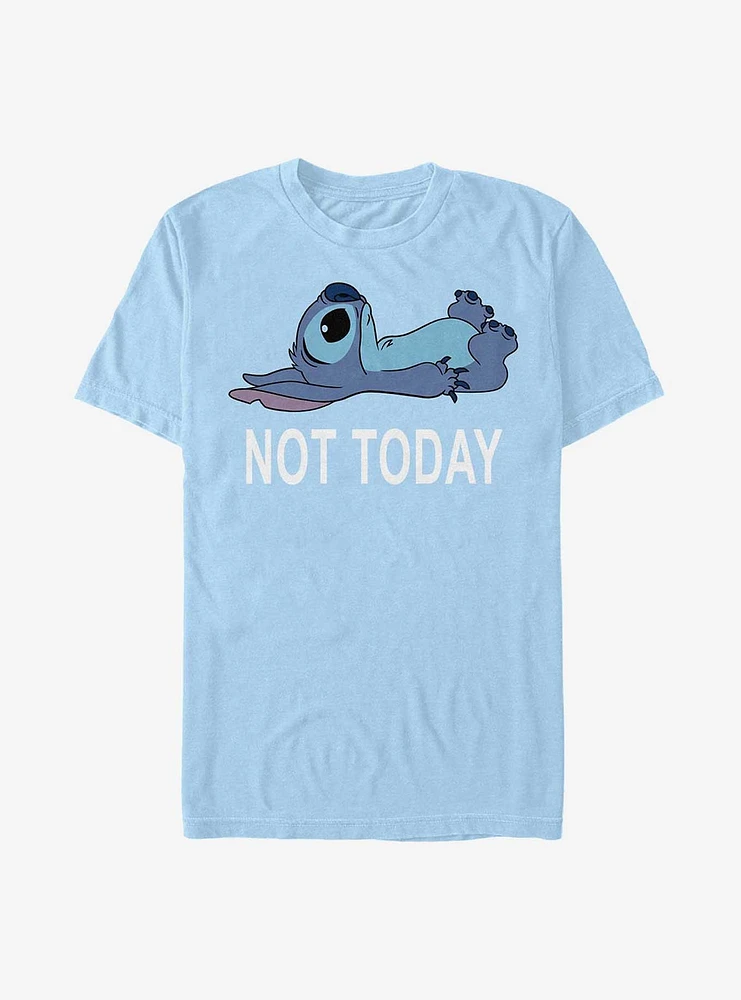 Disney Lilo & Stitch Not Today T-Shirt