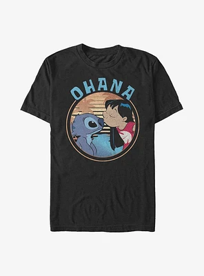 Disney Lilo & Stitch Ohana Frame T-Shirt