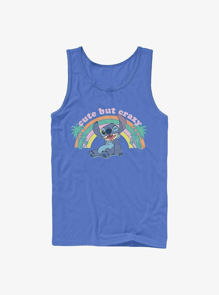 Disney Lilo & Stitch Cute But Crazy Tank