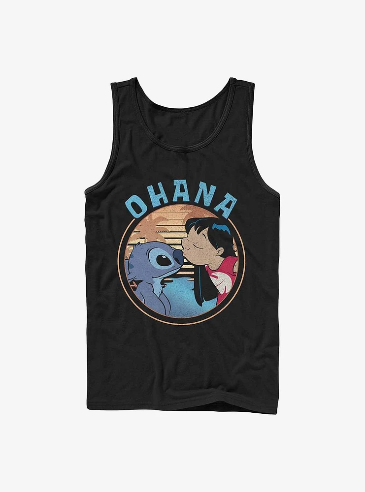 Disney Lilo & Stitch Ohana Frame Tank