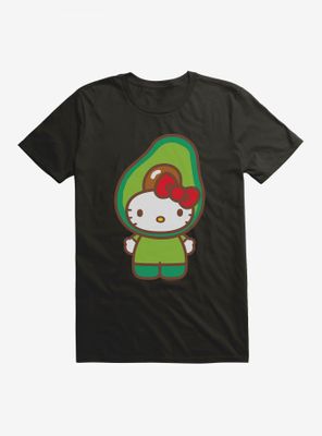 Hello Kitty Five A Day Avocado T-Shirt