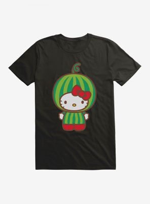 Hello Kitty Five A Day Watermelon Head T-Shirt