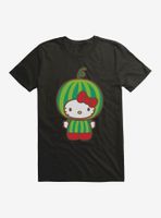 Hello Kitty Five A Day Watermelon Head T-Shirt