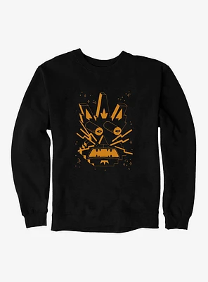 Rick And Morty Composite Cat Sweatshirt