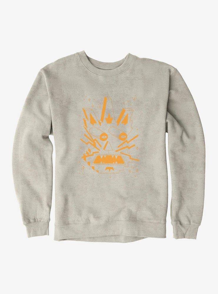 Rick And Morty Composite Cat Sweatshirt