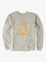 Rick And Morty Composite Cat Sweatshirt