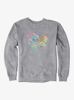 Rick And Morty Eyeball Heads Sweatshirt