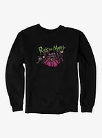 Rick And Morty Four Eyed Monster Sweatshirt