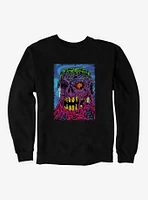 Rick And Morty One Eyed Monster Sweatshirt