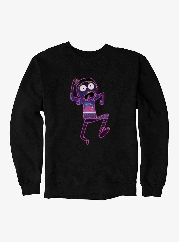 Rick And Morty Running Sweatshirt