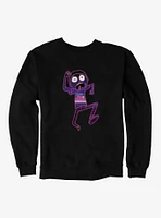 Rick And Morty Running Sweatshirt